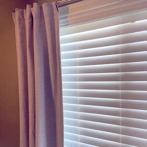 Lavender Pottery Barn Blackout Curtains